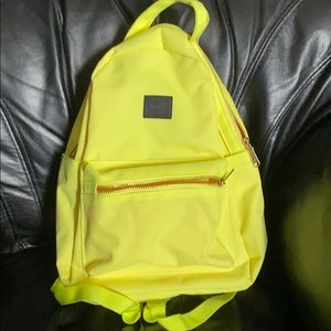 Herschel yellow backpack